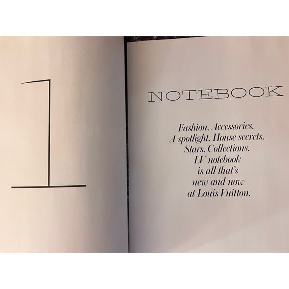 LOUIS VUITTON THE BOOK #1 Catalog Not for Sale Collection Fashion 2014 English - Picture 4 of 16